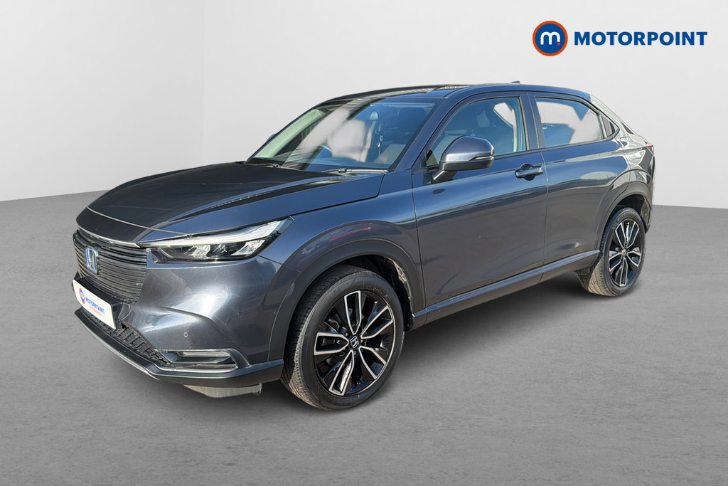 Honda Hr-V 1.5 Ehev Elegance Cvt LN73XOO Grey #3