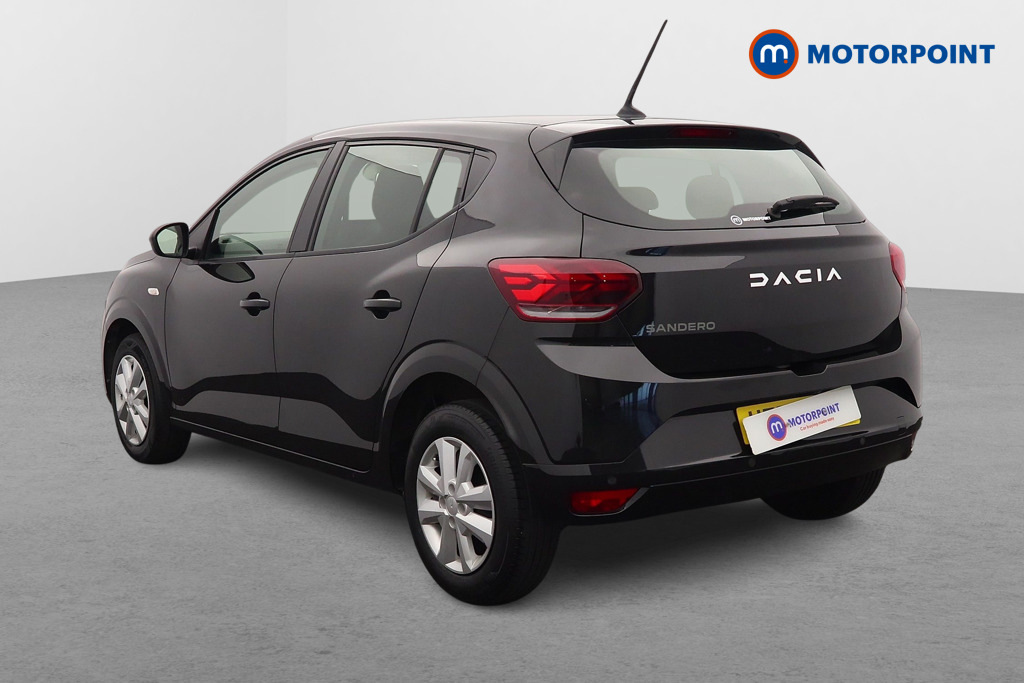 Dacia Sandero 1.0 Tce Expression HT73CXZ Black #5
