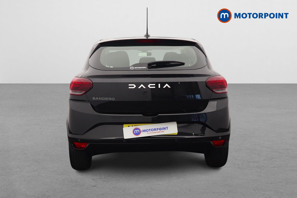 Dacia Sandero 1.0 Tce Expression HT73CXZ Black #6