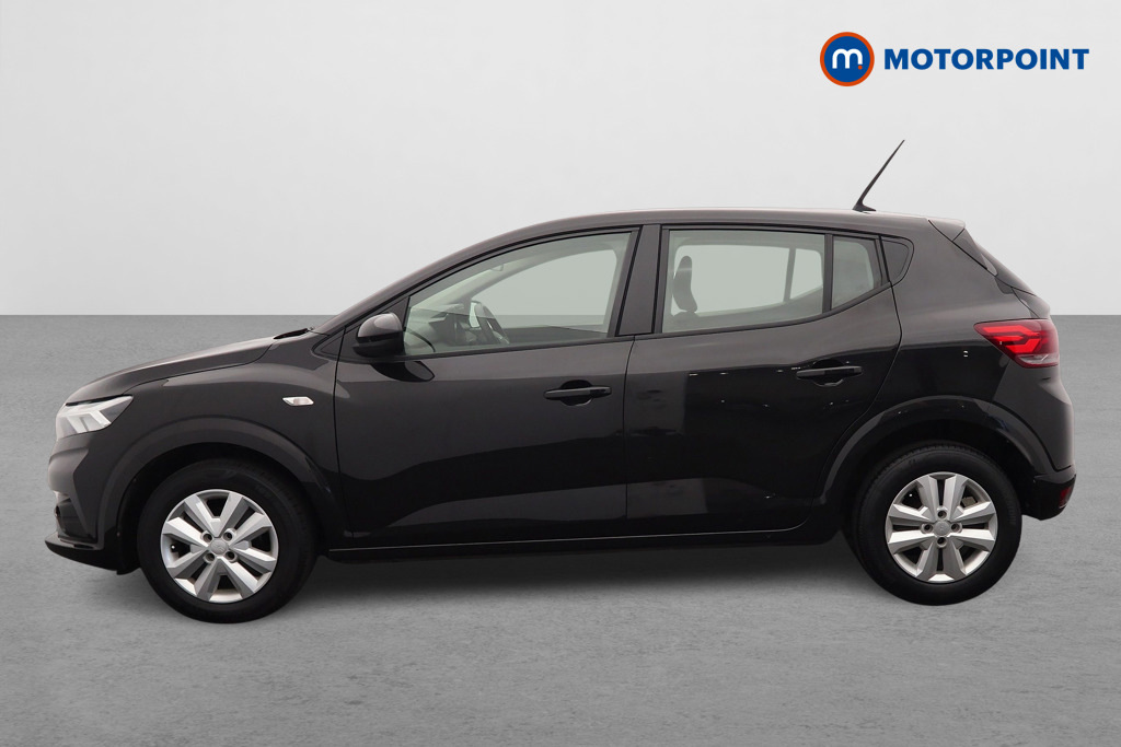 Dacia Sandero 1.0 Tce Expression HT73CXZ Black #4
