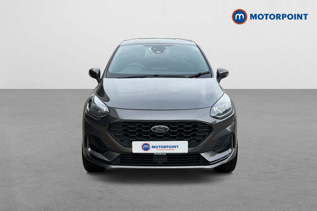 Ford Fiesta 1.0 Ecoboost St-line AJ73YBZ Grey #2