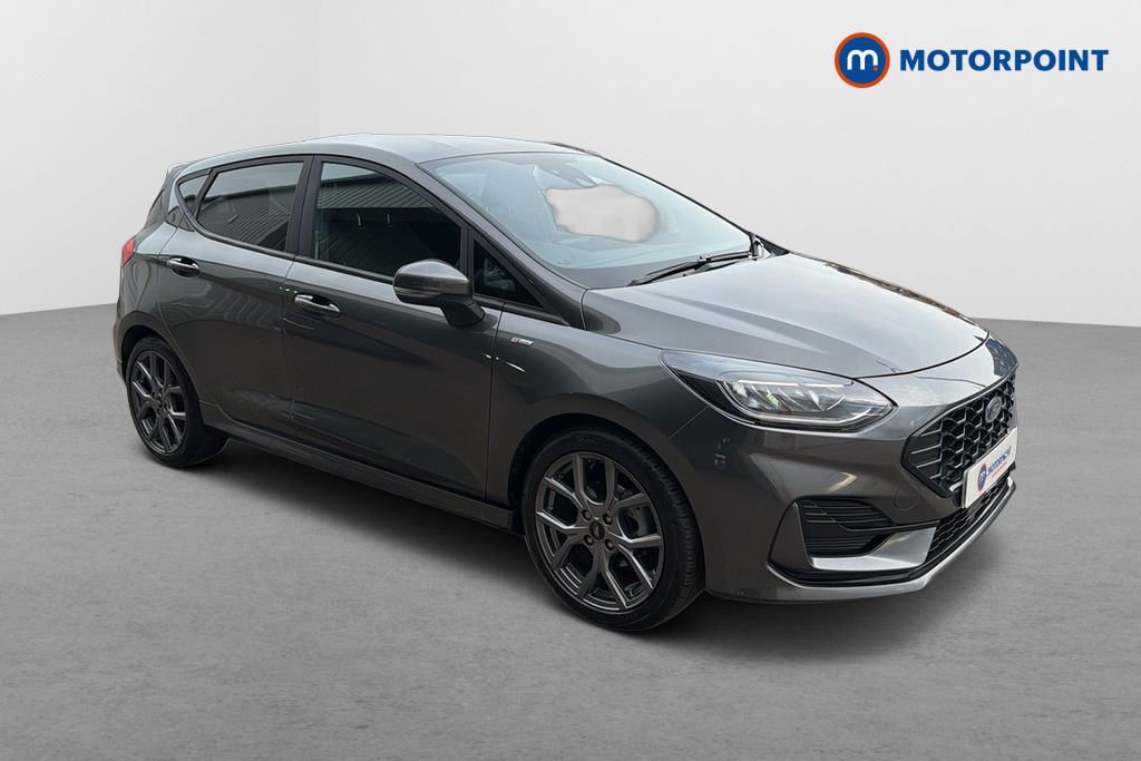 Ford Fiesta 1.0 Ecoboost St-line Grey