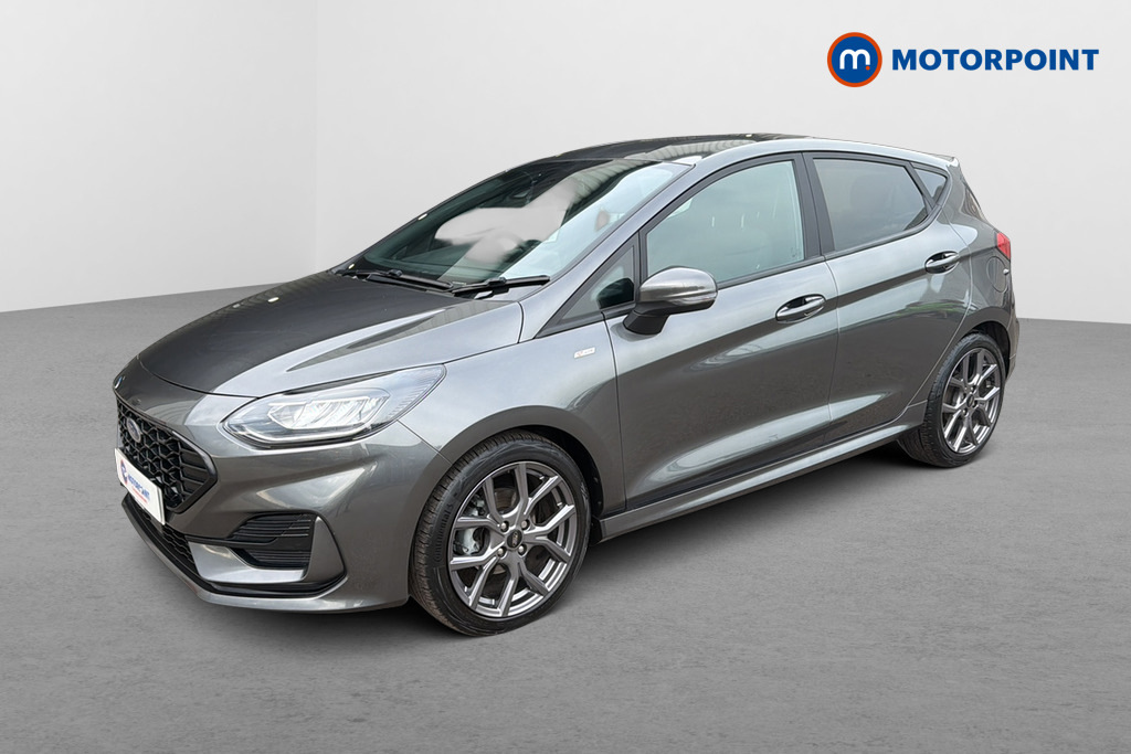 Ford Fiesta 1.0 Ecoboost St-line AJ73YBZ Grey #3