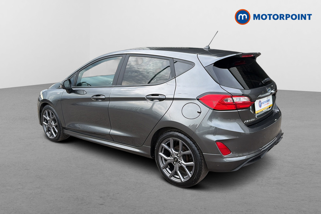 Ford Fiesta 1.0 Ecoboost St-line AJ73YBZ Grey #6