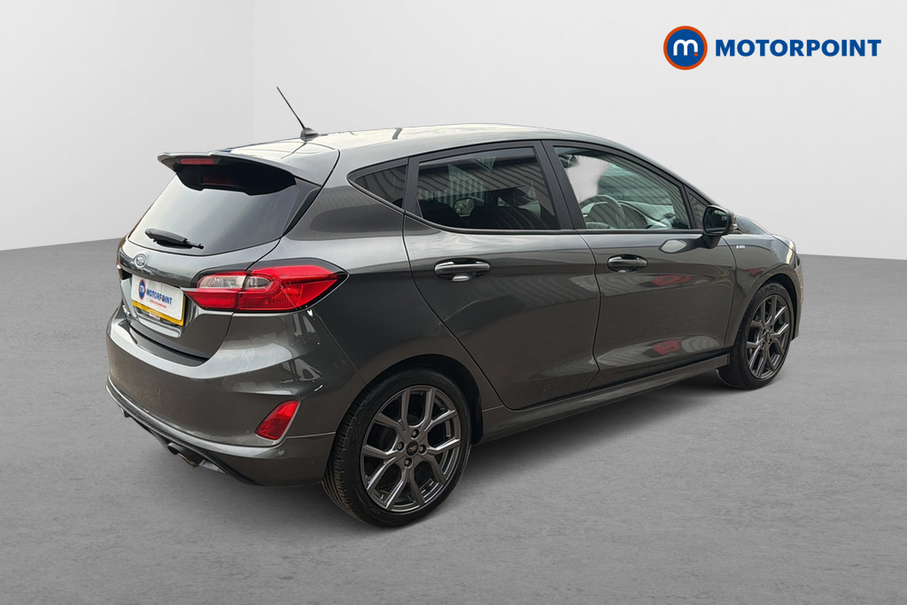 Ford Fiesta 1.0 Ecoboost St-line AJ73YBZ Grey #4