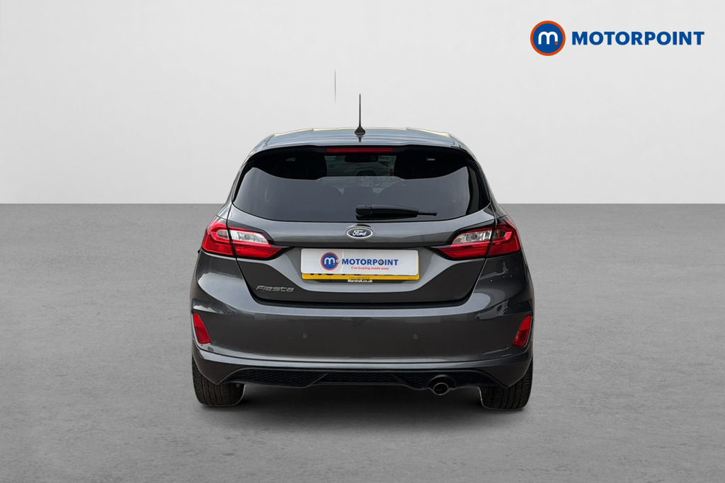 Ford Fiesta 1.0 Ecoboost St-line AJ73YBZ Grey #5