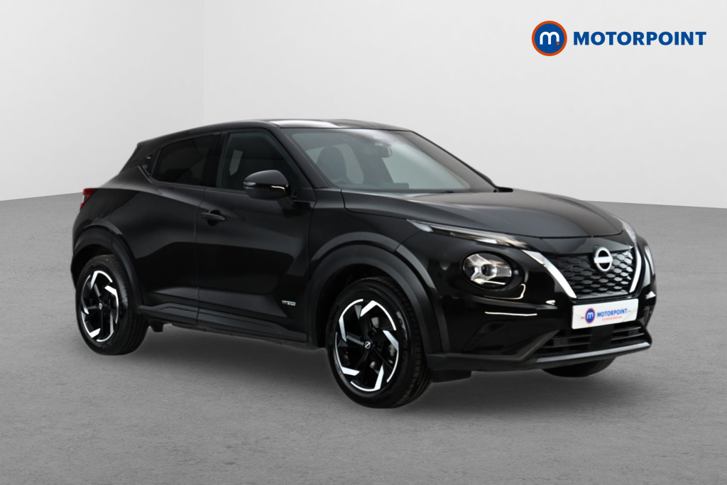 Nissan Juke 1.6 Hybrid N-connecta Black