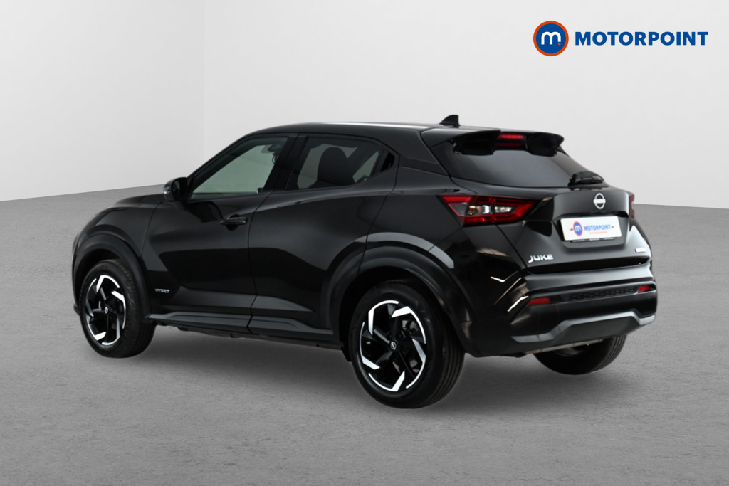 Nissan Juke 1.6 Hybrid N-connecta YG73OXX Black #5