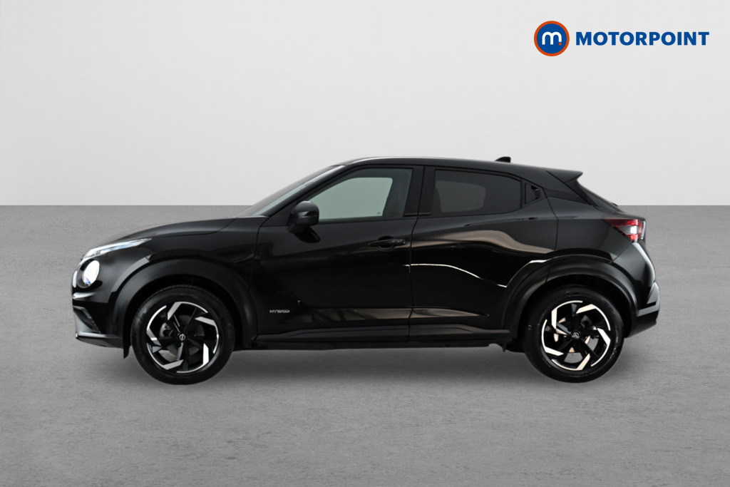 Nissan Juke 1.6 Hybrid N-connecta YG73OXX Black #4