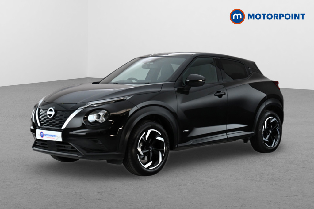Nissan Juke 1.6 Hybrid N-connecta YG73OXX Black #3
