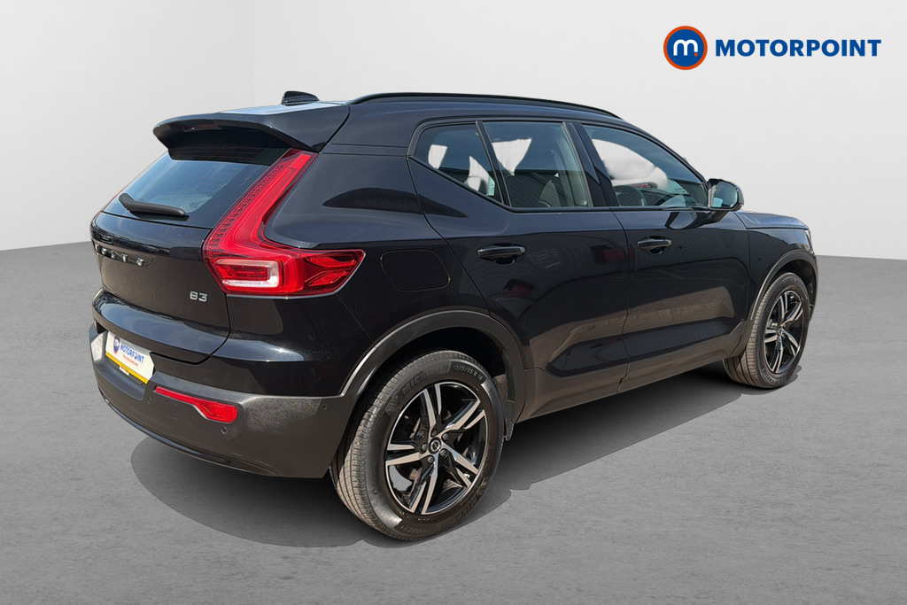 Volvo XC40 2.0 B3p Plus Dark FG24BXL Black #5