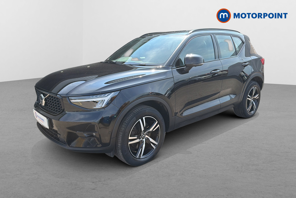 Volvo XC40 2.0 B3p Plus Dark FG24BXL Black #3