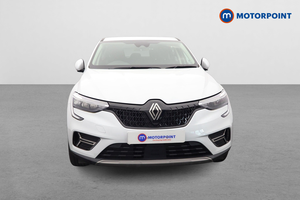 Renault Arkana 1.6 E-tech Fhev 145 Evolution White #2