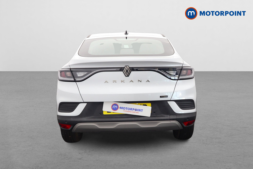 Renault Arkana 1.6 E-tech Fhev 145 Evolution White #6