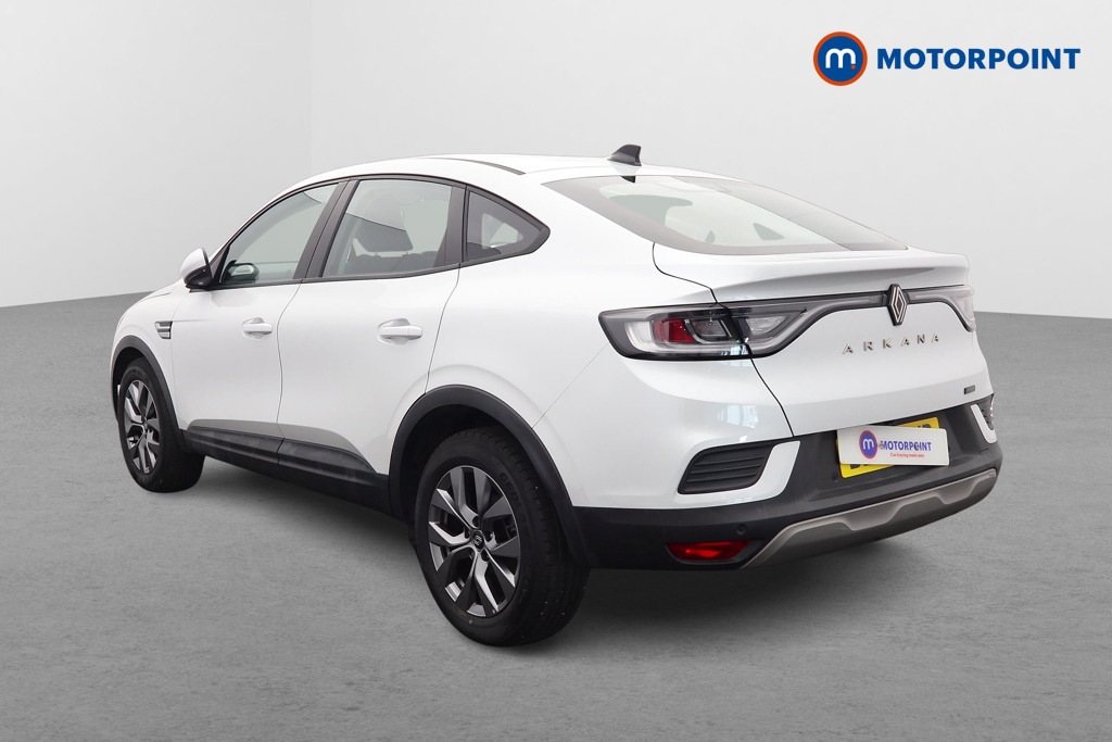 Renault Arkana 1.6 E-tech Fhev 145 Evolution White #5