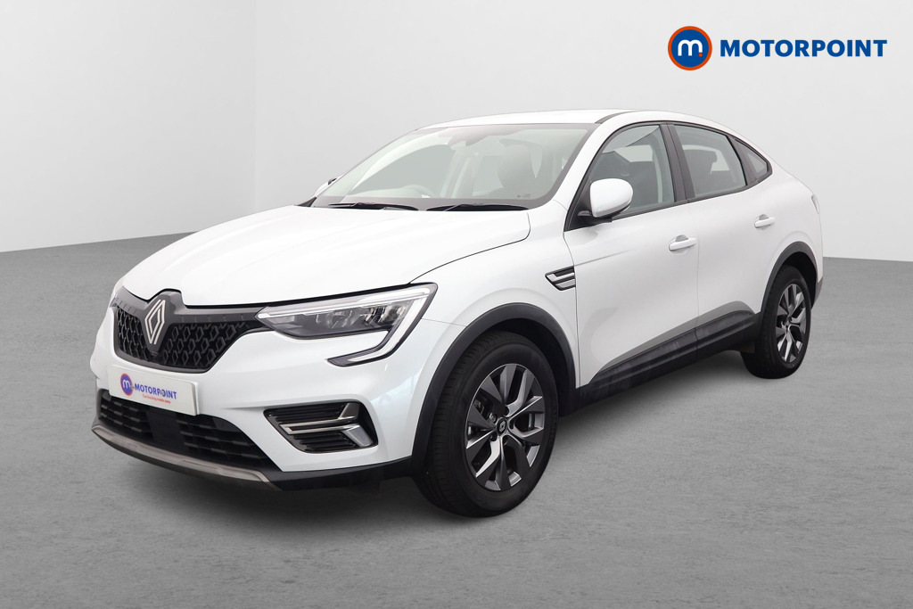 Renault Arkana 1.6 E-tech Fhev 145 Evolution White #3