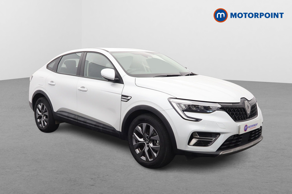 Renault Arkana 1.6 E-tech Fhev 145 Evolution White