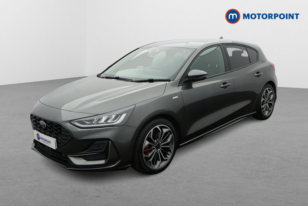 Ford Focus 1.0 Ecoboost Hybrid Mhev 155 St-line X BP24RNU Grey #3