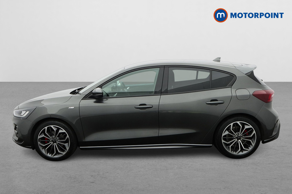 Ford Focus 1.0 Ecoboost Hybrid Mhev 155 St-line X BP24RNU Grey #4