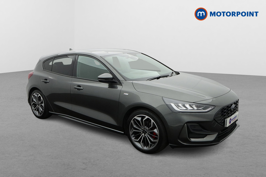 Ford Focus 1.0 Ecoboost Hybrid Mhev 155 St-line X Grey