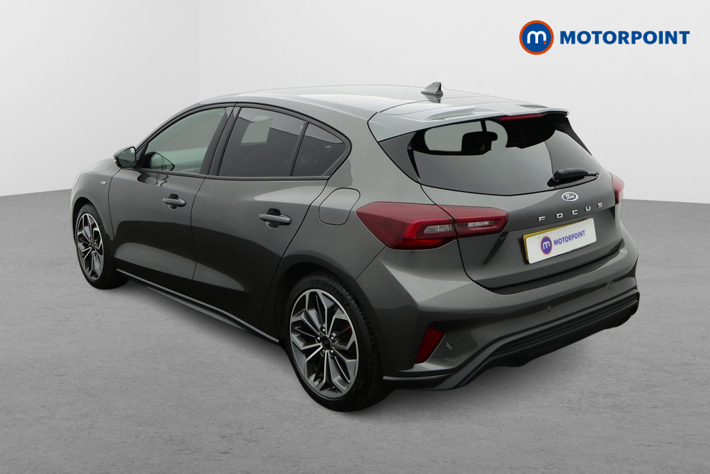 Ford Focus 1.0 Ecoboost Hybrid Mhev 155 St-line X BP24RNU Grey #5