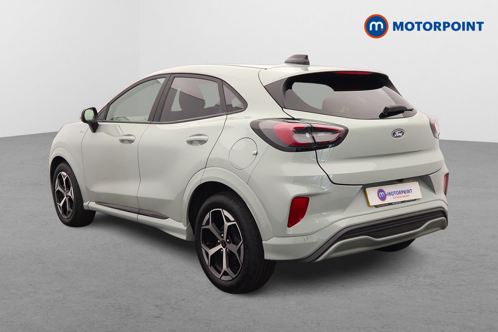 Ford Puma 1.0 Ecoboost Hybrid Mhev St-line DA24KWE Grey #5