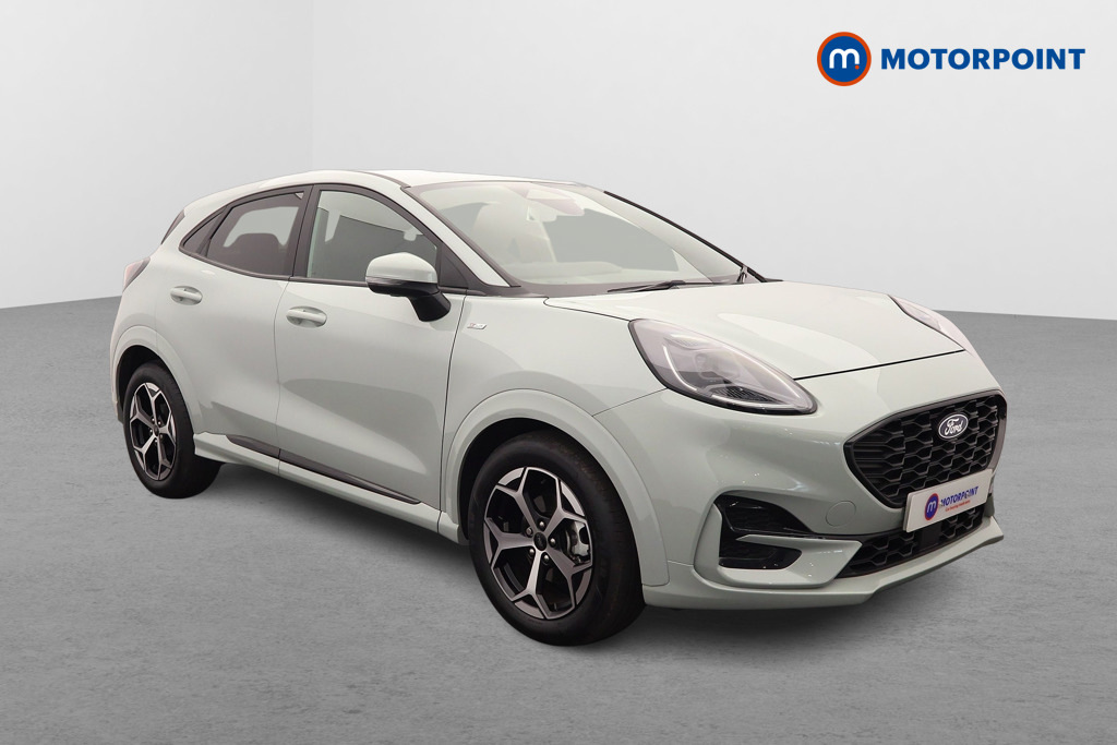 Ford Puma 1.0 Ecoboost Hybrid Mhev St-line Grey