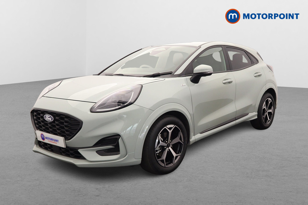Ford Puma 1.0 Ecoboost Hybrid Mhev St-line DA24KWE Grey #3