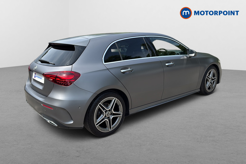 Mercedes-Benz A Class A180 Amg Line Executive PO74UUN Grey #5