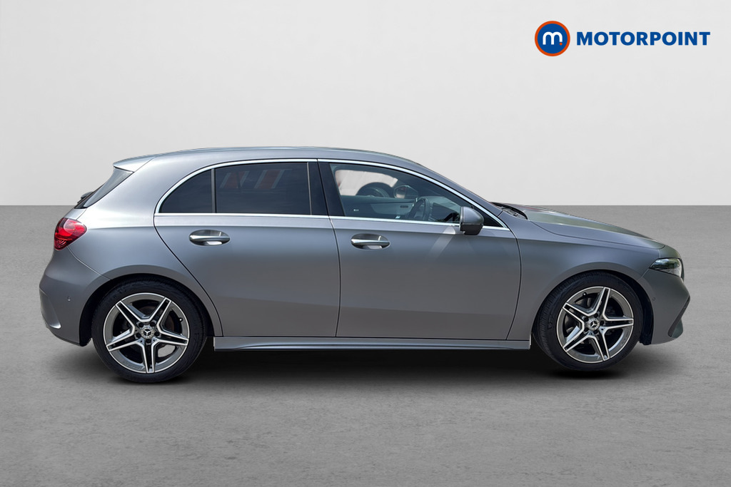 Mercedes-Benz A Class A180 Amg Line Executive PO74UUN Grey #4