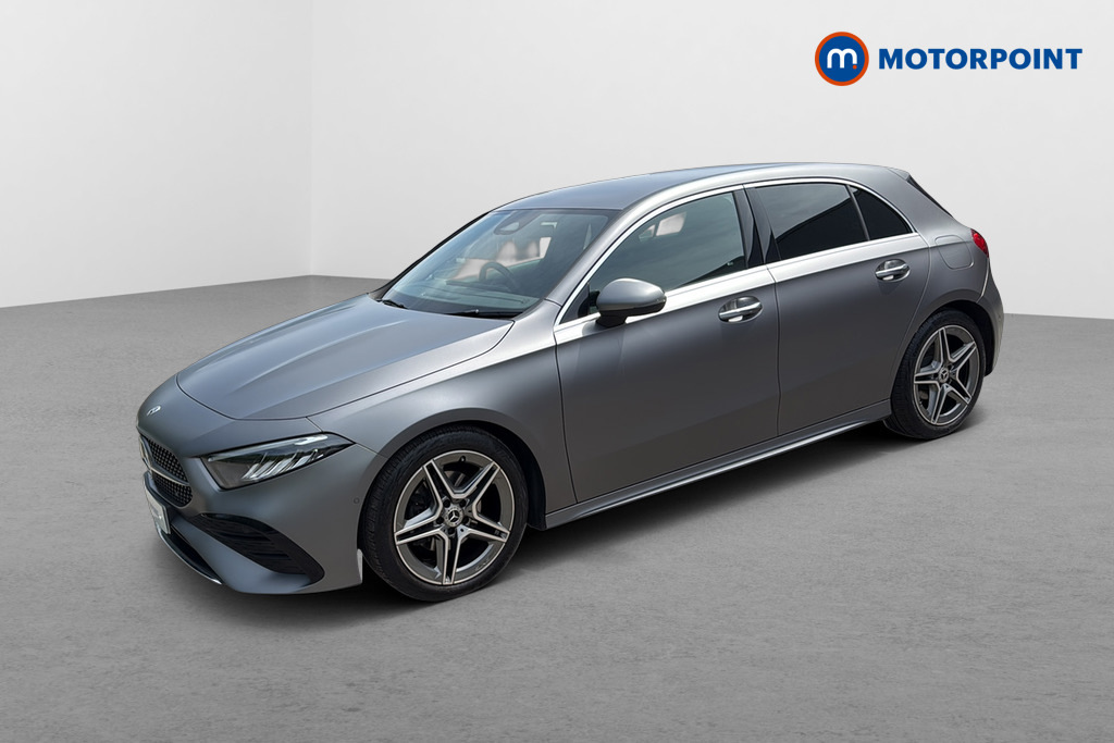 Mercedes-Benz A Class A180 Amg Line Executive PO74UUN Grey #3