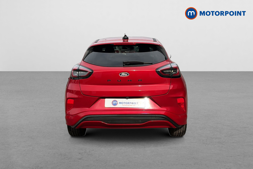 Ford Puma 1.0 Ecoboost Hybrid Mhev St-line AK74ZTS Red #6
