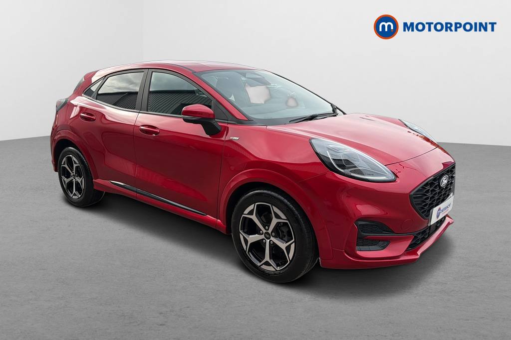 Ford Puma 1.0 Ecoboost Hybrid Mhev St-line Red