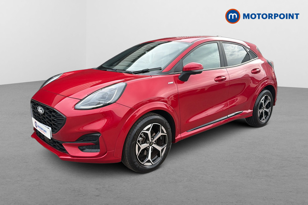 Ford Puma 1.0 Ecoboost Hybrid Mhev St-line AK74ZTS Red #3