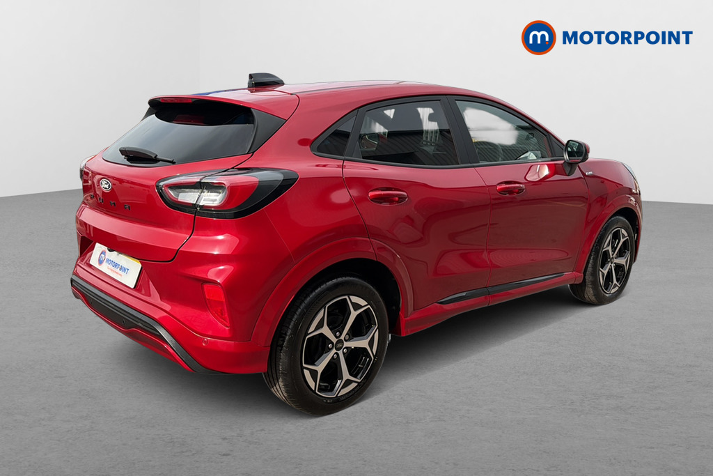 Ford Puma 1.0 Ecoboost Hybrid Mhev St-line AK74ZTS Red #5