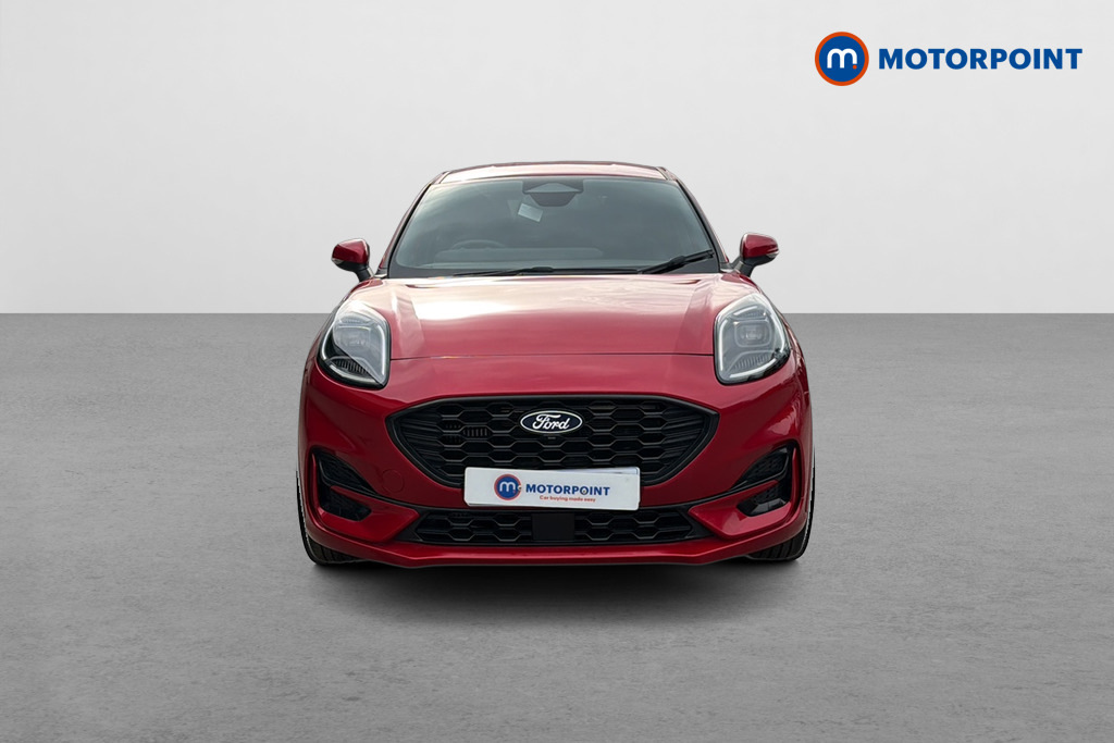 Ford Puma 1.0 Ecoboost Hybrid Mhev St-line AK74ZTS Red #2
