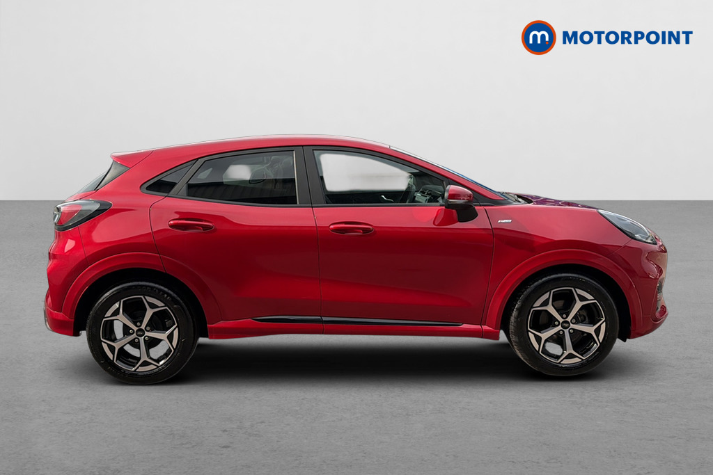 Ford Puma 1.0 Ecoboost Hybrid Mhev St-line AK74ZTS Red #4