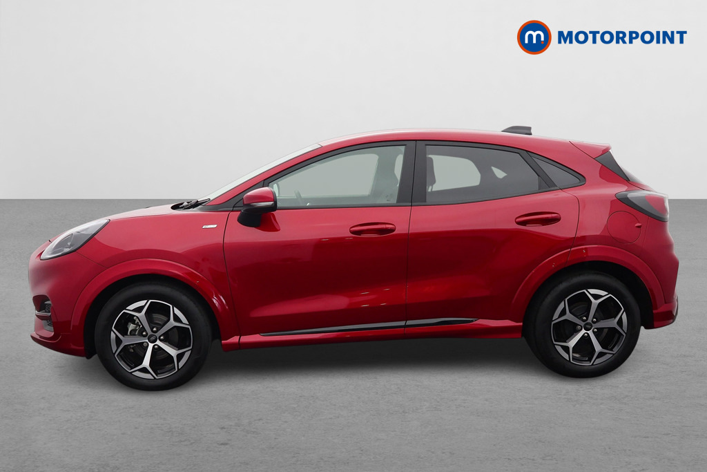 Ford Puma 1.0 Ecoboost Hybrid Mhev St-line Dct WV25UCW Red #4