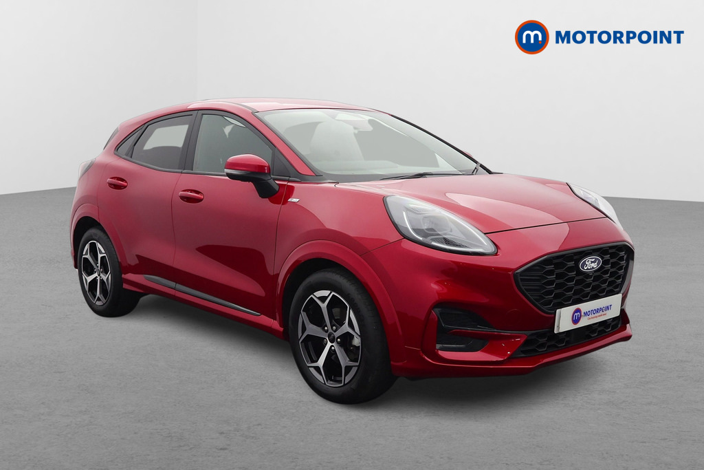 Ford Puma 1.0 Ecoboost Hybrid Mhev St-line Dct Red