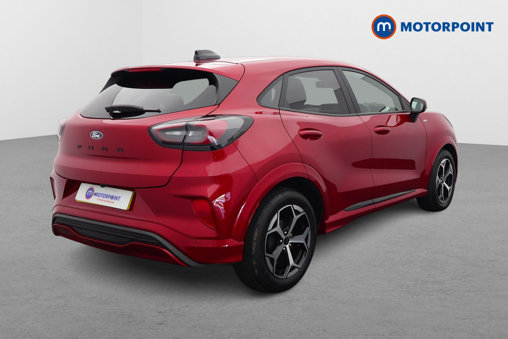 Ford Puma 1.0 Ecoboost Hybrid Mhev St-line Dct WV25UCW Red #6
