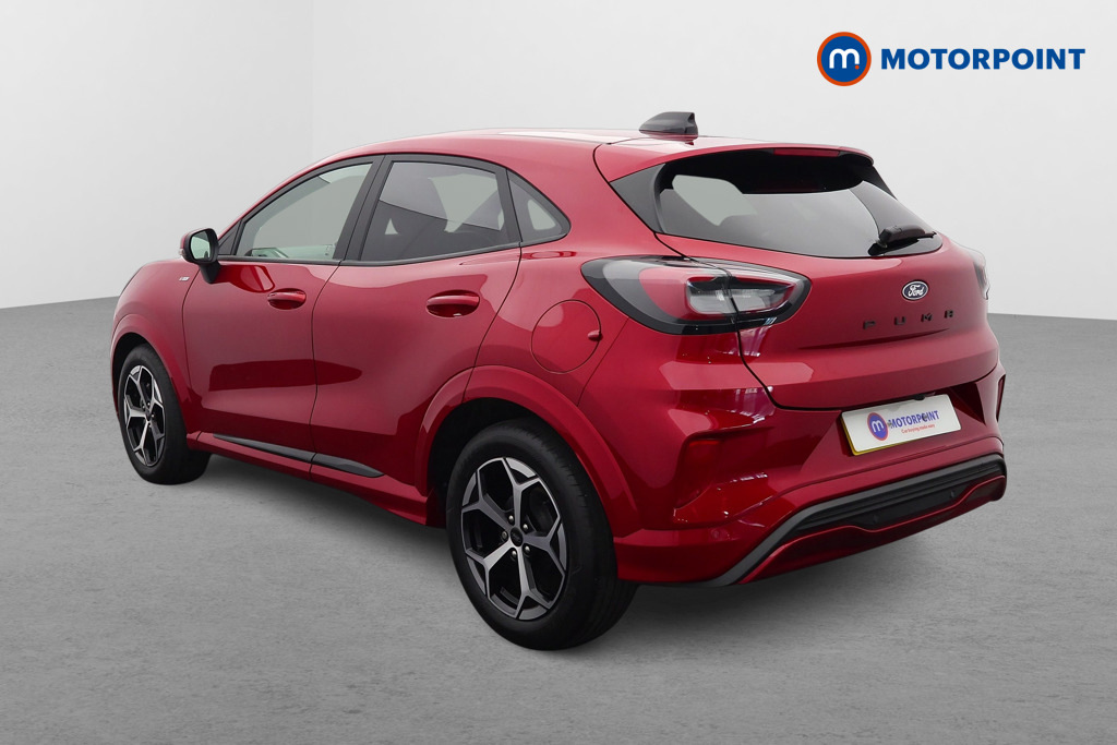 Ford Puma 1.0 Ecoboost Hybrid Mhev St-line Dct WV25UCW Red #5