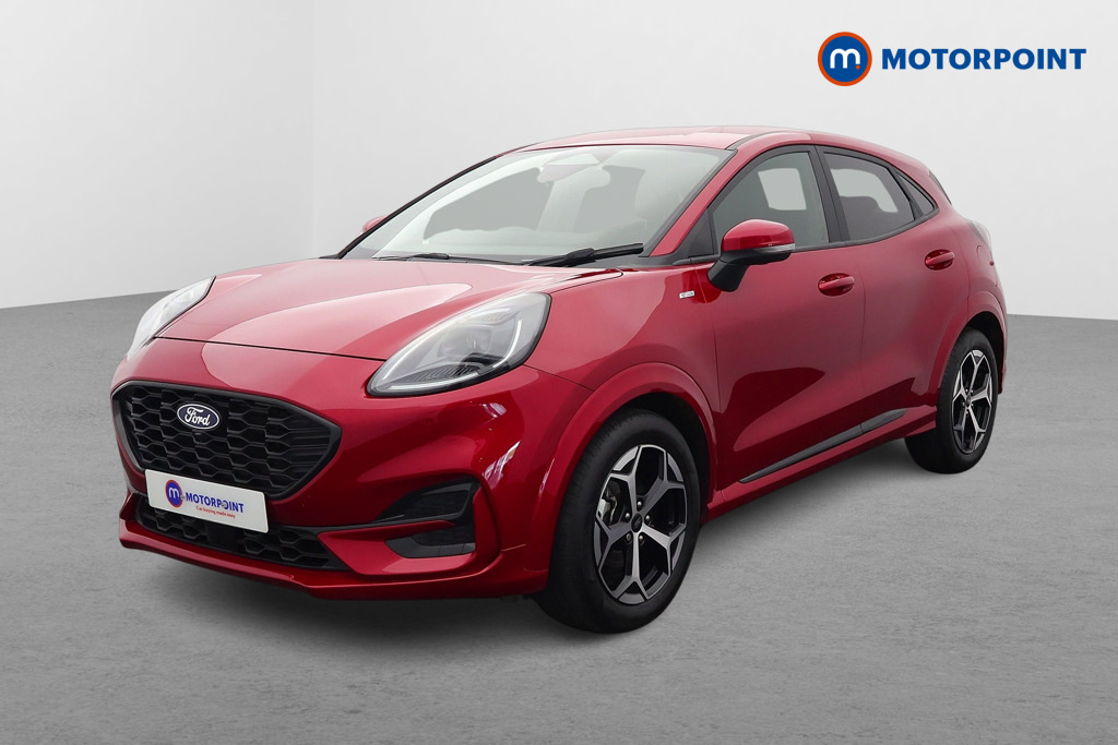 Ford Puma 1.0 Ecoboost Hybrid Mhev St-line Dct WV25UCW Red #3