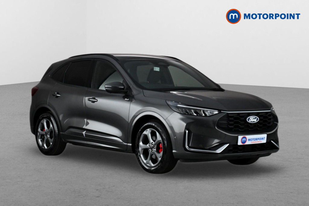 Ford Kuga 2.5 Fhev St-line Cvt Grey