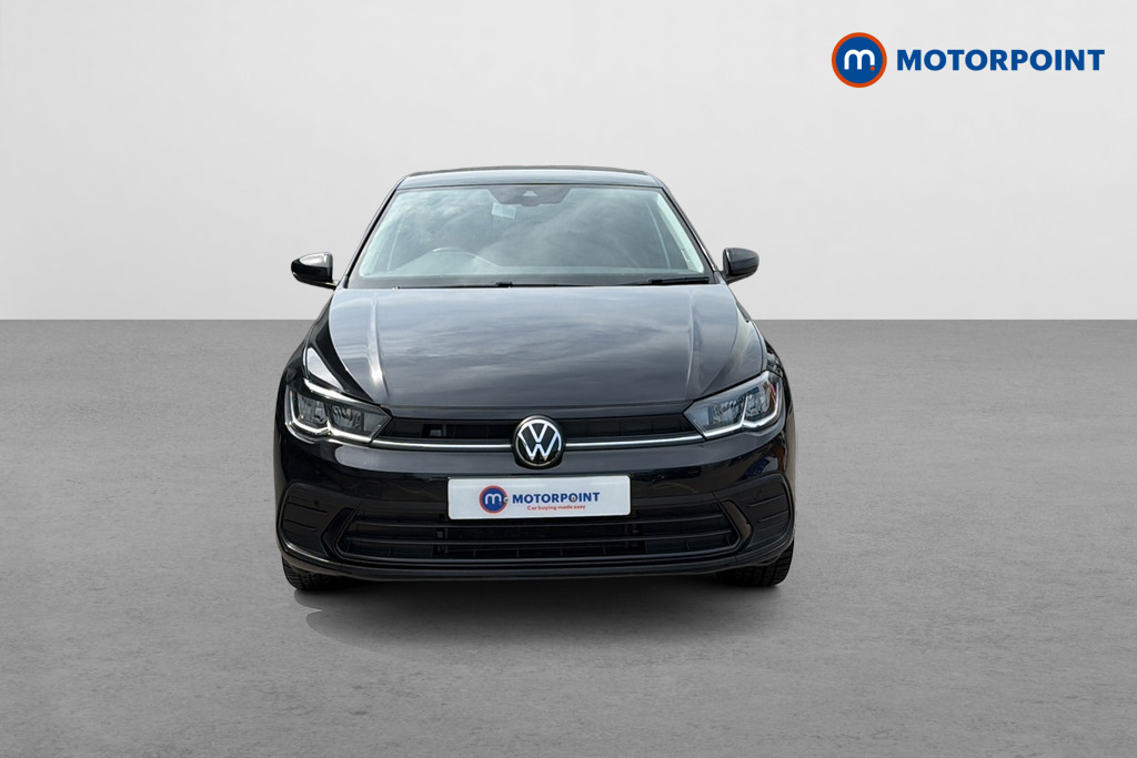 Volkswagen Polo 1.0 Tsi Match Dsg YG25GNJ Black #2