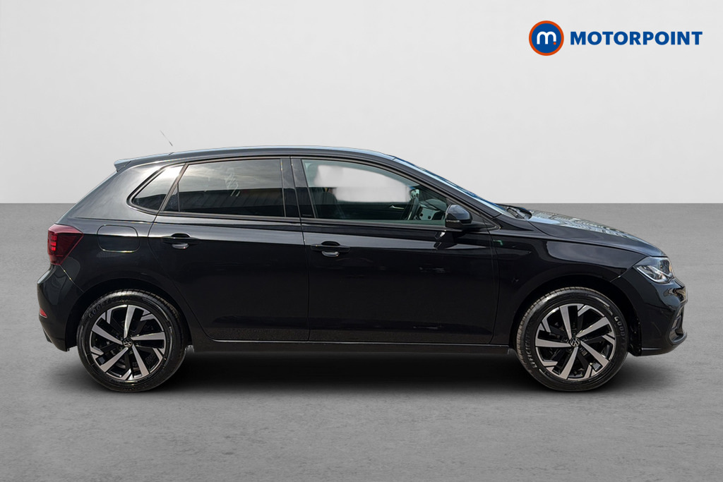 Volkswagen Polo 1.0 Tsi Match Dsg YG25GNJ Black #4