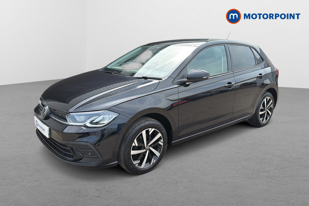 Volkswagen Polo 1.0 Tsi Match Dsg YG25GNJ Black #3