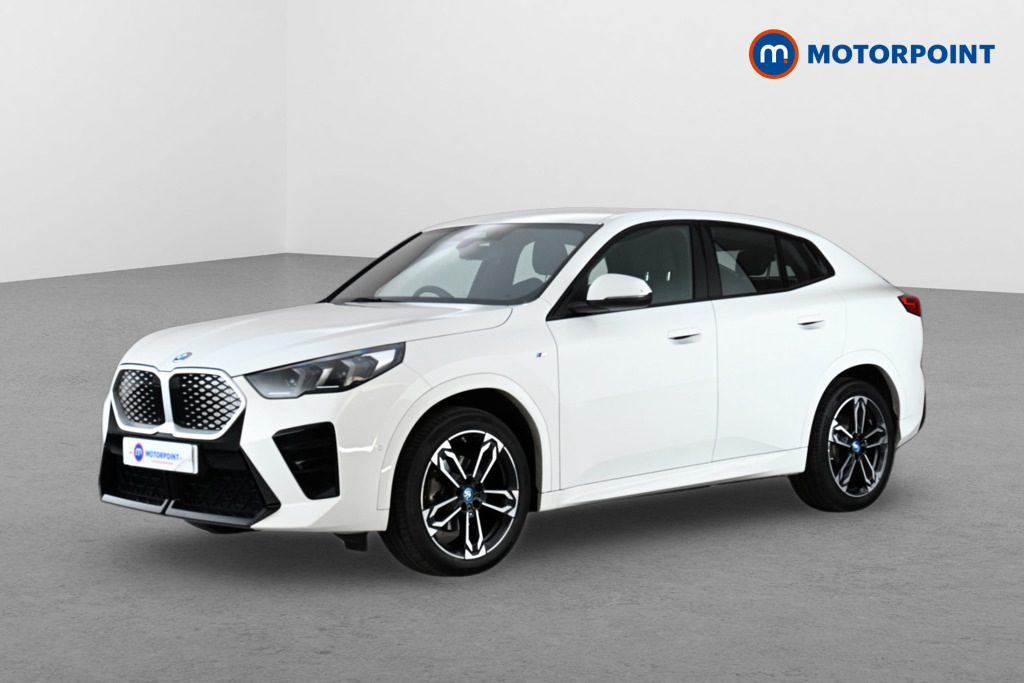 BMW iX2 150Kw Edrive20 M Sport 65Kwh White #3