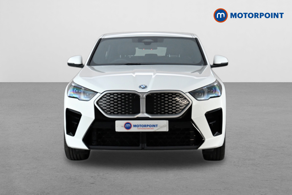 BMW iX2 150Kw Edrive20 M Sport 65Kwh White #2