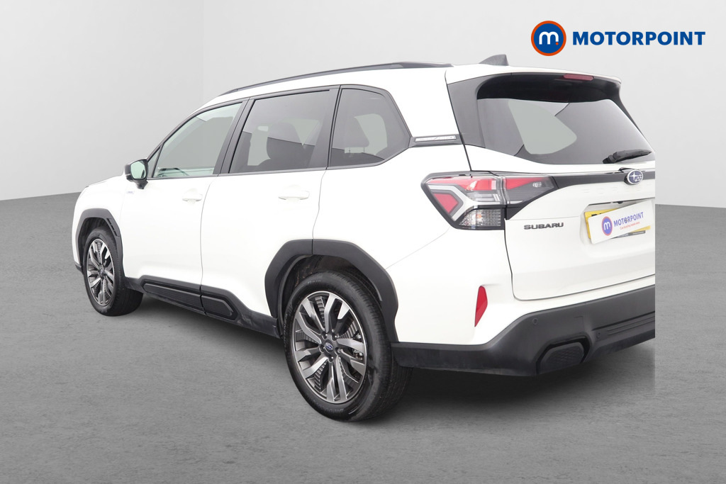 Subaru Forester 2.0I E-boxer Touring Lineartronic White #5