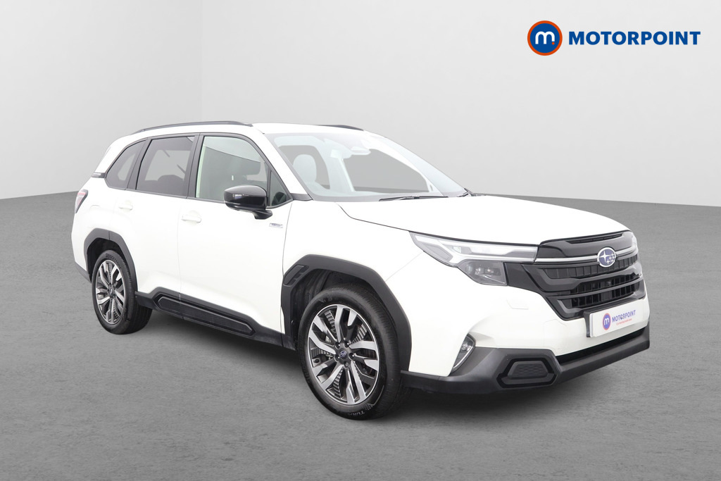 Subaru Forester 2.0I E-boxer Touring Lineartronic White